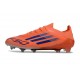 adidas F50 Elite FG Neuf Crampons Beam Orange Bleu Lucide Blanc Ftwr