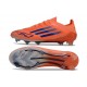 adidas F50 Elite FG Neuf Crampons Beam Orange Bleu Lucide Blanc Ftwr