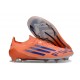 adidas F50 Elite FG Neuf Crampons Beam Orange Bleu Lucide Blanc Ftwr