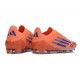 adidas F50 Elite FG Neuf Crampons Beam Orange Bleu Lucide Blanc Ftwr