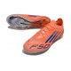adidas F50 Elite FG Neuf Crampons Beam Orange Bleu Lucide Blanc Ftwr