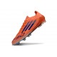 adidas F50 Elite FG Neuf Crampons Beam Orange Bleu Lucide Blanc Ftwr