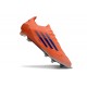 adidas F50 Elite FG Neuf Crampons Beam Orange Bleu Lucide Blanc Ftwr