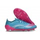 adidas F50 Elite FG Neuf Crampons X MESSI Aqua Flash Rose Lucide Cyan Lucide