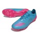 adidas F50 Elite FG Neuf Crampons X MESSI Aqua Flash Rose Lucide Cyan Lucide
