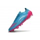 adidas F50 Elite FG Neuf Crampons X MESSI Aqua Flash Rose Lucide Cyan Lucide