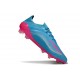 adidas F50 Elite FG Neuf Crampons X MESSI Aqua Flash Rose Lucide Cyan Lucide