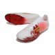 adidas F50 Elite FG Neuf Crampons Blanc Rouge Or
