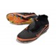 Chaussure Nike Phantom 6 Elite High FG Noir Orange