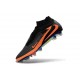 Chaussure Nike Phantom 6 Elite High FG Noir Orange