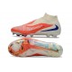Chaussure Nike Phantom 6 Elite High FG Cramoisi Vif Noir
