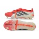 Adidas Predator 26 Elite Tongue FG Nouvelle Rouge Lucide Noir Blanc Ftwr