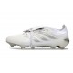 Adidas Predator 26 Elite Tongue FG Nouvelle Blanc Argent