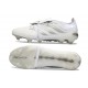 Adidas Predator 26 Elite Tongue FG Nouvelle Blanc Argent