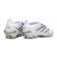 Adidas Predator 26 Elite Tongue FG Nouvelle Blanc Argent