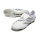 Adidas Predator 26 Elite Tongue FG Nouvelle Blanc Argent