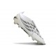 Adidas Predator 26 Elite Tongue FG Nouvelle Blanc Argent