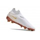 Nike Phantom GX Elite Dynamic Fit FG Blanc Or