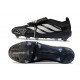 Adidas Predator 26 Elite Tongue FG Nouvelle Noir Argent