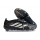 Adidas Predator 26 Elite Tongue FG Nouvelle Noir Argent