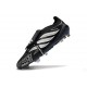 Adidas Predator 26 Elite Tongue FG Nouvelle Noir Argent