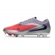Nike Phantom 6 Elite Low FG Nouvelles Rouge Noir