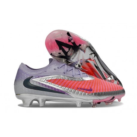 Nike Phantom 6 Elite Low FG Nouvelles Rouge Noir