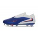 Nike Phantom 6 Elite Low FG Nouvelles Bleu Rapide Blanc