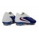 Nike Phantom 6 Elite Low FG Nouvelles Bleu Rapide Blanc