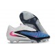 Nike Phantom 6 Elite Low FG Nouvelles Bleu Rapide Rose Explosif Blanc