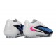 Nike Phantom 6 Elite Low FG Nouvelles Bleu Rapide Rose Explosif Blanc