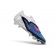 Nike Phantom 6 Elite Low FG Nouvelles Bleu Rapide Rose Explosif Blanc