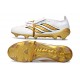 Adidas Predator 26 Elite Tongue FG Nouvelle Blanc Or