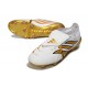 Adidas Predator 26 Elite Tongue FG Nouvelle Blanc Or
