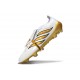 Adidas Predator 26 Elite Tongue FG Nouvelle Blanc Or