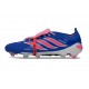 Adidas Predator 26 Elite Tongue FG Nouvelle Bleu Rapide Rose Explosif