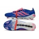 Adidas Predator 26 Elite Tongue FG Nouvelle Bleu Rapide Rose Explosif