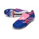 Adidas Predator 26 Elite Tongue FG Nouvelle Bleu Rapide Rose Explosif