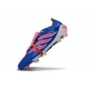 Adidas Predator 26 Elite Tongue FG Nouvelle Bleu Rapide Rose Explosif