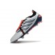 Adidas Predator 26 Elite Tongue FG Nouvelle Gris Rouge Noir