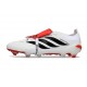 Adidas Predator 26 Elite Tongue FG Nouvelle Blanc Rouge Noir