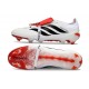 Adidas Predator 26 Elite Tongue FG Nouvelle Blanc Rouge Noir