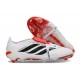 Adidas Predator 26 Elite Tongue FG Nouvelle Blanc Rouge Noir