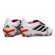 Adidas Predator 26 Elite Tongue FG Nouvelle Blanc Rouge Noir