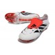 Adidas Predator 26 Elite Tongue FG Nouvelle Blanc Rouge Noir