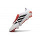 Adidas Predator 26 Elite Tongue FG Nouvelle Blanc Rouge Noir