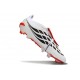 Adidas Predator 26 Elite Tongue FG Nouvelle Blanc Rouge Noir