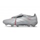 Adidas Predator 26 Elite Tongue FG Nouvelle Gris Argent