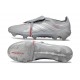Adidas Predator 26 Elite Tongue FG Nouvelle Gris Argent