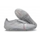 Adidas Predator 26 Elite Tongue FG Nouvelle Gris Argent